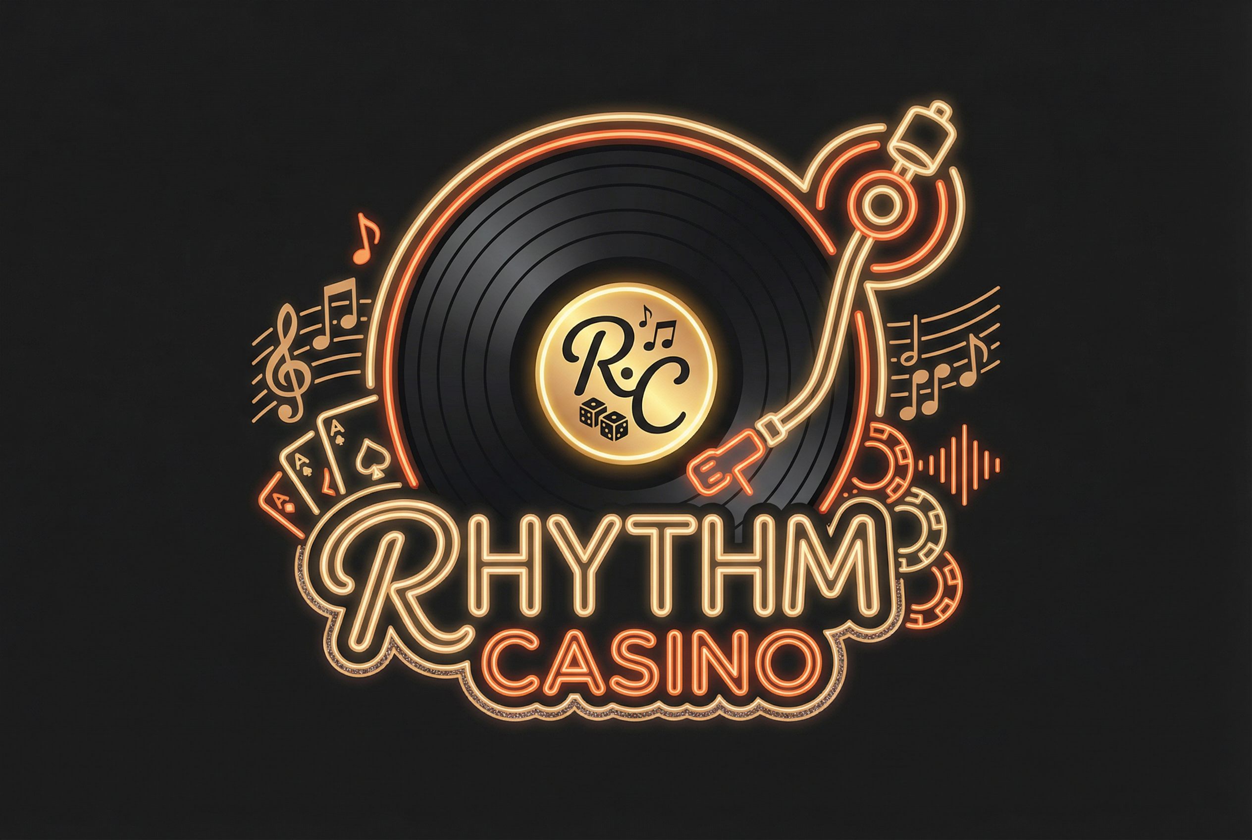 五龙捕鱼 - 节奏赌场Logo